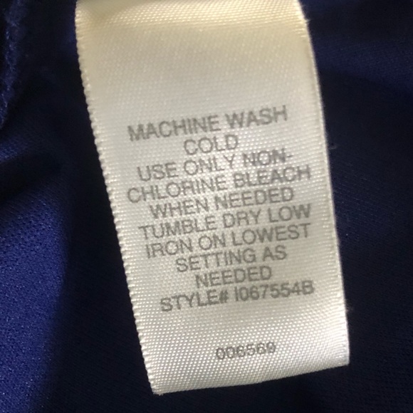 Blue High Low Dress Bisou Bisou - Picture 5 of 5